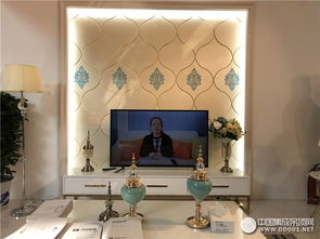 北京建博會 清新女神保麗卡萊完美演繹頂墻裝飾 產(chǎn)品賞析